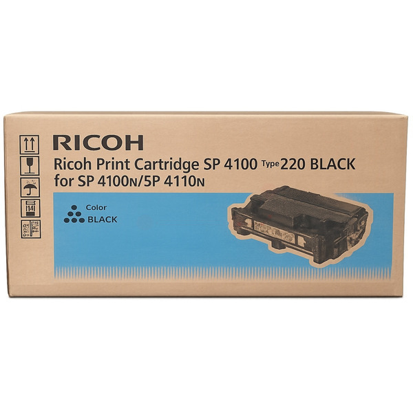 Original Ricoh 400943 / 400945 / 403057 / 407003 / K158 Toner schwarz