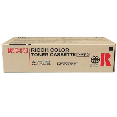 Original Ricoh TYPE R 2 / 888347 / K179/01 Toner cyan