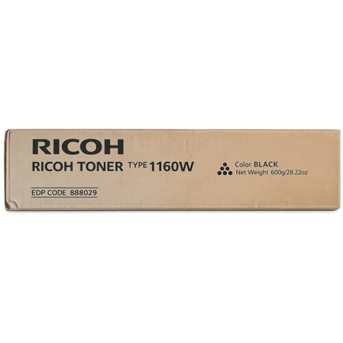 Original Ricoh TYPE 1160 W / 888029 Toner schwarz