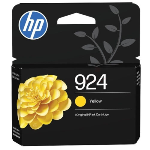 Original HP 924 / 4K0U5NE Tinte gelb