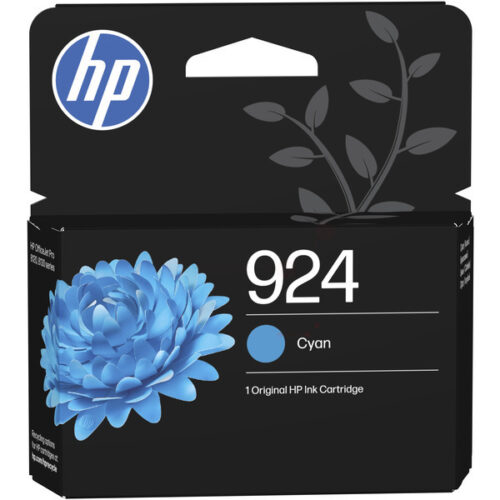 Original HP 924 / 4K0U3NE Tinte cyan