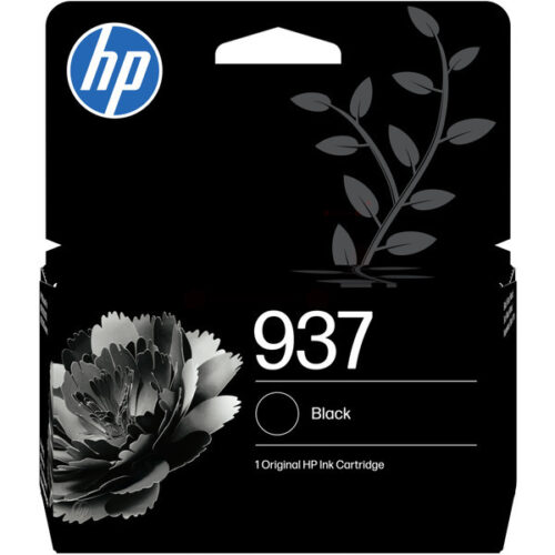 Original HP 937 / 4S6W5NE Tinte schwarz