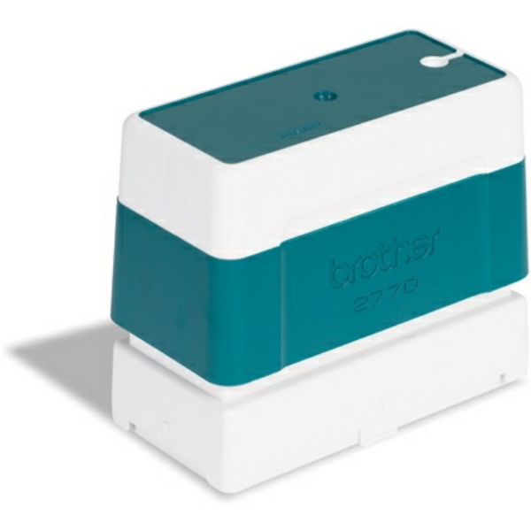 Brother PR-2770G6P Stempel grün (27 x 70mm)