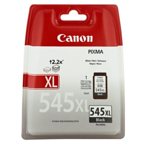 Original Canon PG-545XL / 8286B001 / 8286B004 Tinte schwarz
