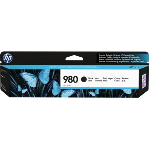 Original HP 980 / D8J10A Tinte schwarz