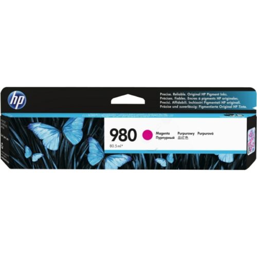 Original HP 980 / D8J08A Tinte magenta