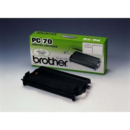 Original Brother PC-70 / 27717 Thermo-Transfer-Rolle schwarz