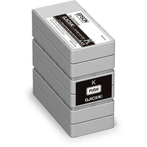 Original Epson GJIC5(K) / C13S020563 / S020563 Tinte schwarz