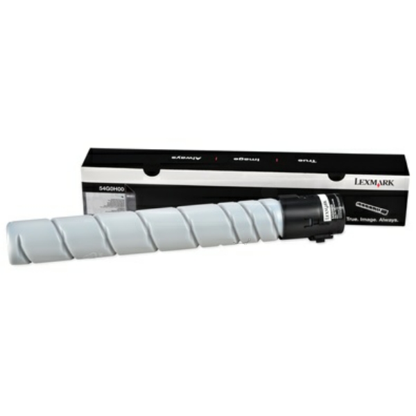 Original Lexmark 54G0H00 / 054G0H00 Toner schwarz