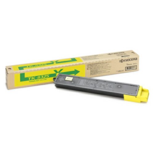 Original Kyocera TK-8325Y / 1T02NPANL0 Toner gelb