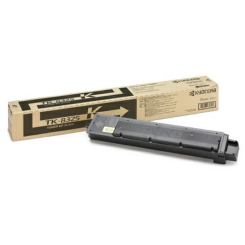 Original Kyocera TK-8325K / 1T02NP0NL0 Toner schwarz