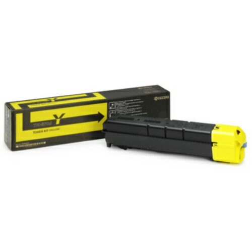 Original Kyocera TK-8705Y / 1T02K9ANL0 Toner gelb