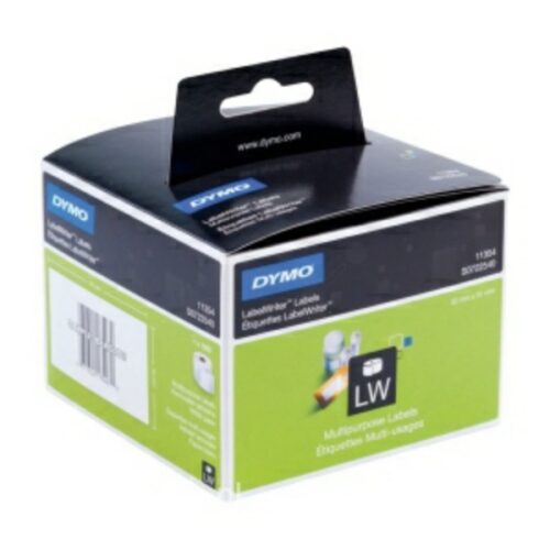 Original Dymo S0722540 / 11354 Etiketten weiß (57 x 32mm, 1000 Stück)