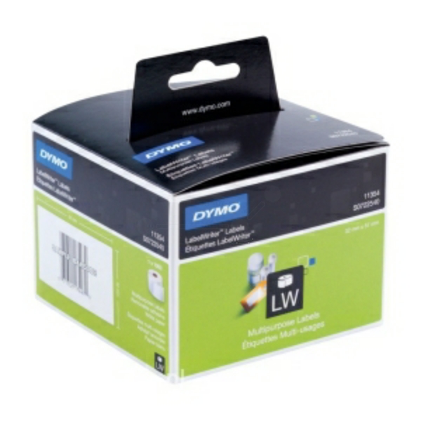 Original Dymo S0722540 / 11354 Etiketten weiß (57 x 32mm, 1000 Stück)