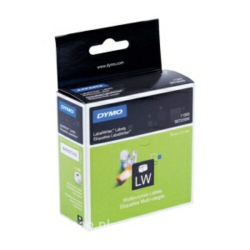 Original Dymo S0722550 / 11355 Etiketten weiß (51 x 19mm, 500 Stück)