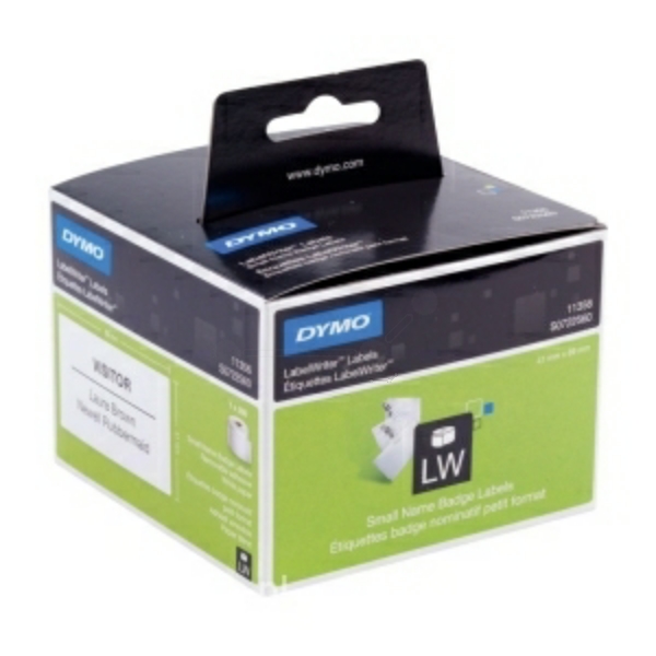 Original Dymo S0722560 / 11356 Etiketten weiß (41 x 89mm, 300 Stück)