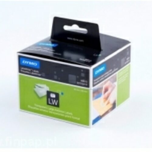 Original Dymo S0722410 / 99013 Etiketten transparent (36 x 89mm, 260 Stück)