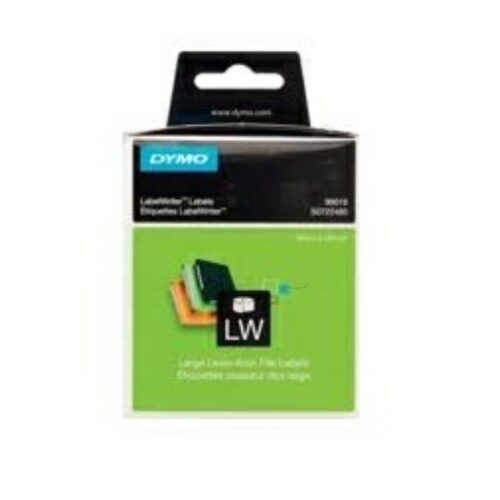 Original Dymo S0722480 / 99019 Etiketten weiß (59 x 190mm, 110 Stück)
