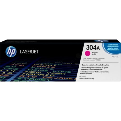 Original HP 304A / CC533A Toner magenta