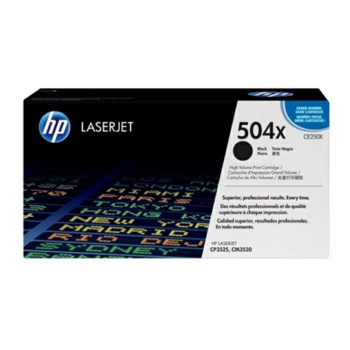 Original HP 504X / CE250X Toner schwarz