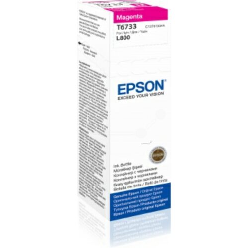 Original Epson T6733 / C13T67334A Tintenflasche magenta