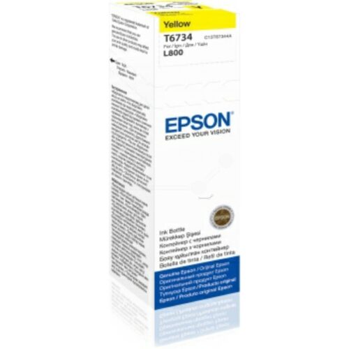 Original Epson T6734 / C13T67344A Tintenflasche gelb