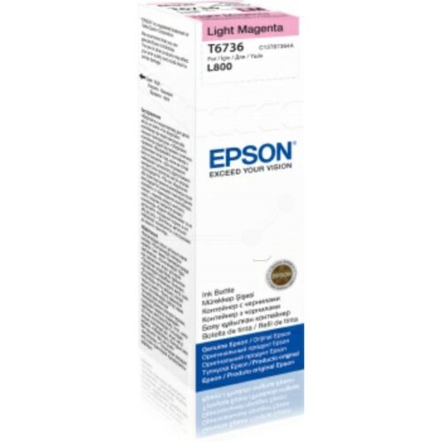Original Epson T6736 / C13T67364A Tintenflasche photo magenta
