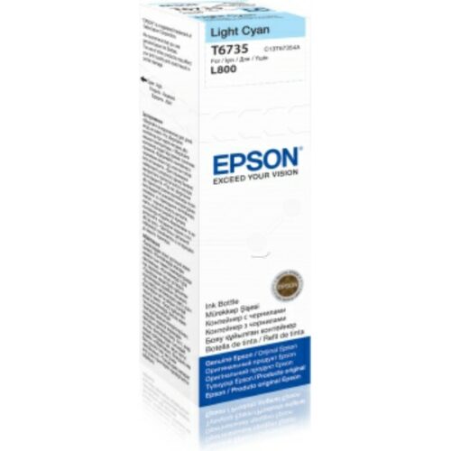Original Epson T6735 / C13T67354A Tintenflasche photo cyan