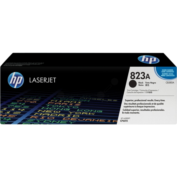 Original HP 823A / CB380A Toner schwarz