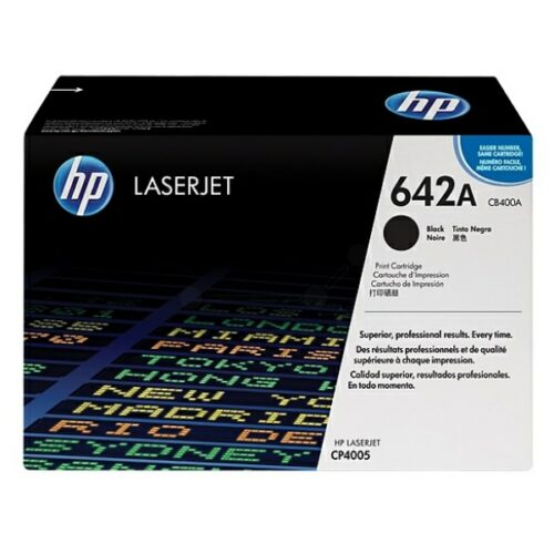 Original HP 642A / CB400A Toner schwarz