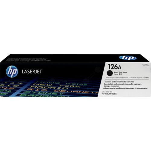 Original HP 126A / CE310A Toner schwarz