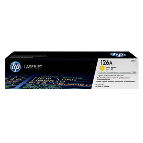 Original HP 126A / CE312A Toner gelb