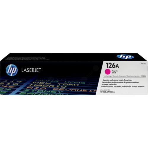 Original HP 126A / CE313A Toner magenta