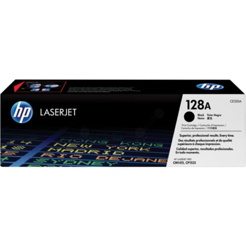 Original HP 128A / CE320A Toner schwarz
