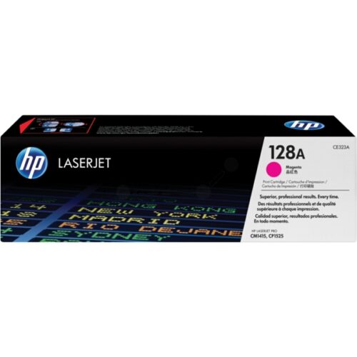 Original HP 128A / CE323A Toner magenta