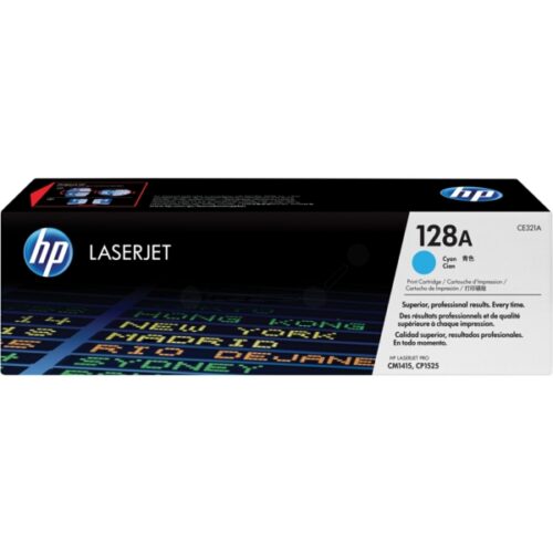 Original HP 128A / CE321A Toner cyan
