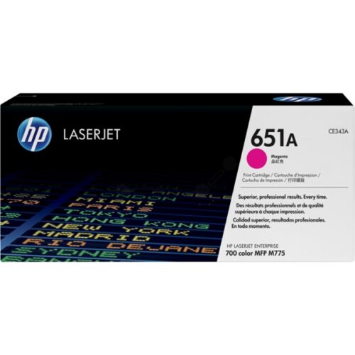Original HP 651A / CE343A Toner magenta
