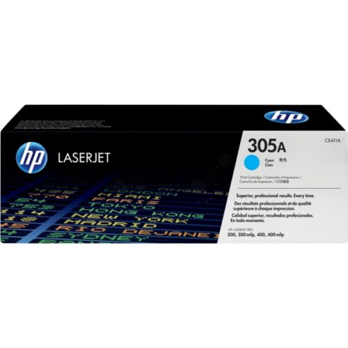 Original HP 305A / CE411A Toner cyan