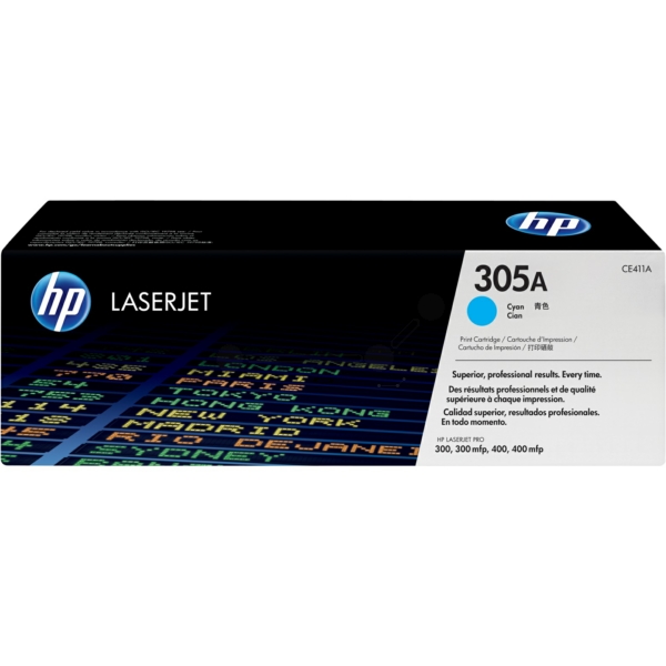 Original HP 305A / CE411A Toner cyan