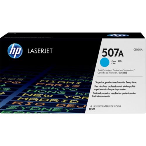 Original HP 507A / CE401A Toner cyan