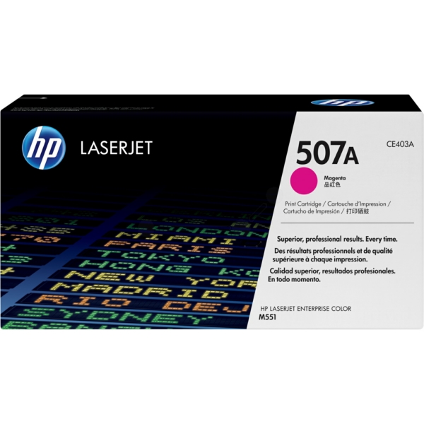 Original HP 507A / CE403A Toner magenta