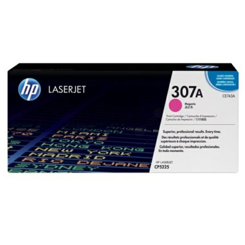 Original HP 307A / CE743A Toner magenta