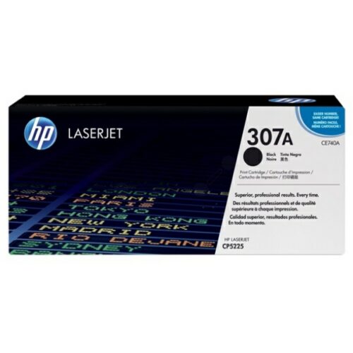 Original HP 307A / CE740A Toner schwarz