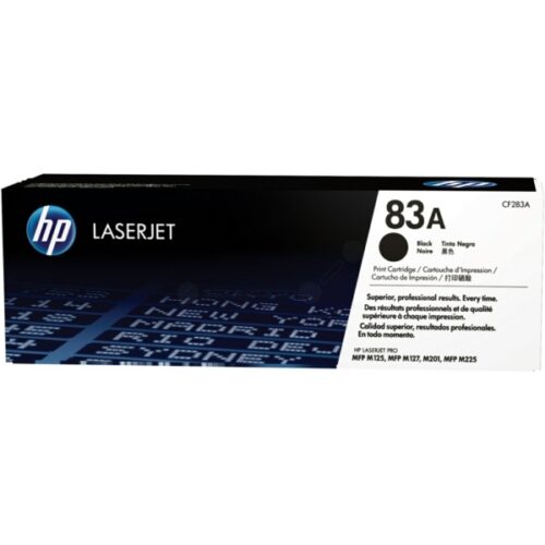 Original HP 83A / CF283A Toner schwarz