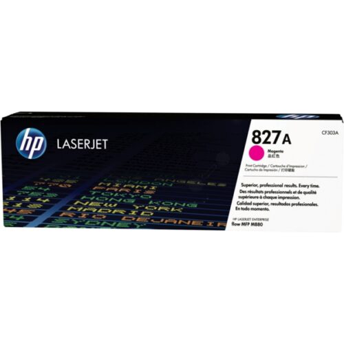 Original HP 827A / CF303A Toner magenta