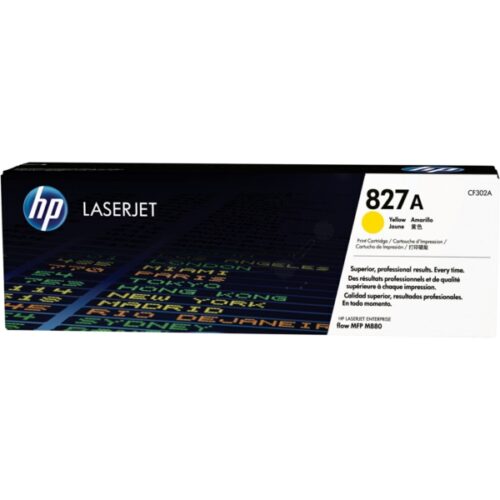 Original HP 827A / CF302A Toner gelb