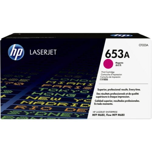 Original HP 653A / CF323A Toner magenta