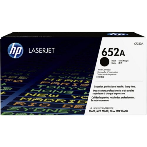 Original HP 652A / CF320A Toner schwarz