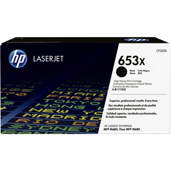 Original HP 653X / CF320X Toner schwarz
