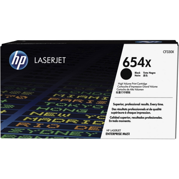 Original HP 654X / CF330X Toner schwarz